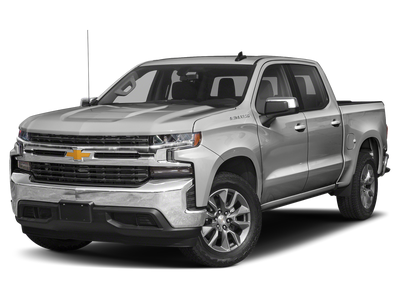 2019 Chevrolet Silverado 1500 LT Texas Edition