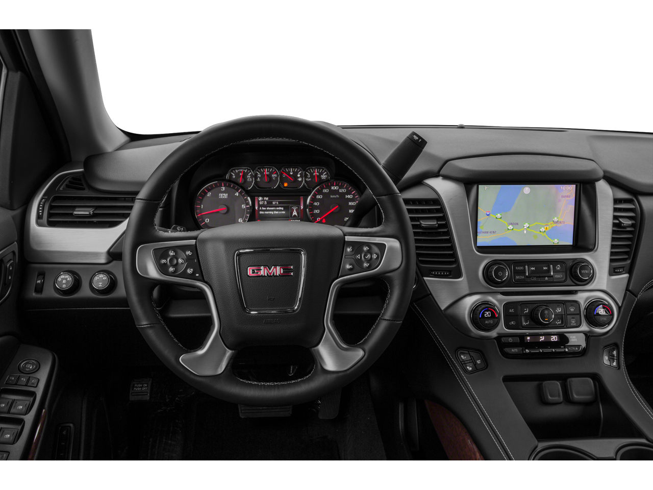 2015 GMC Yukon SLE