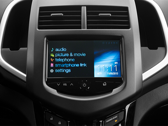 2013 Chevrolet Sonic RS