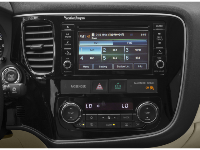 2016 Mitsubishi Outlander GT