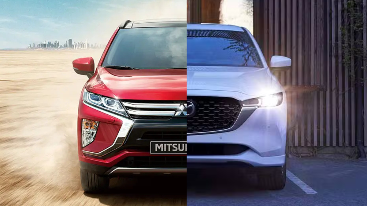 Mitsubishi Eclipse Cross vs Mazda CX-5