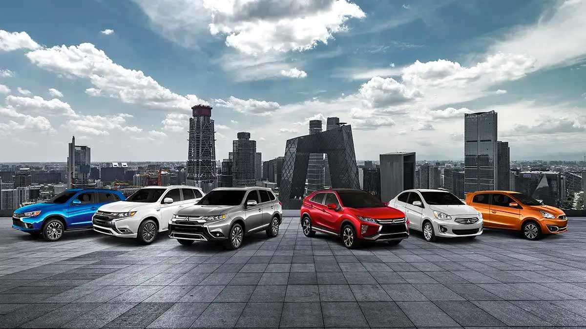 mitsubishi vehicle lineup