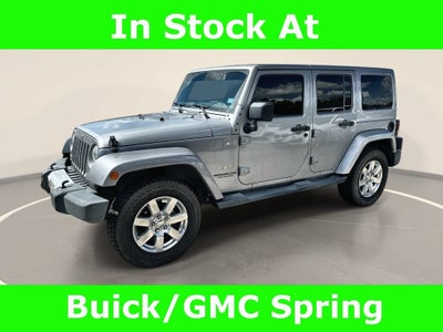 2015 Jeep Wrangler Unlimited Sahara
