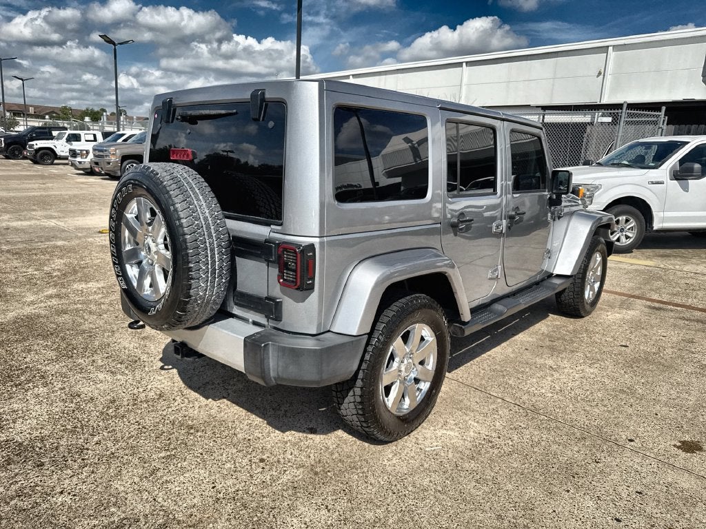 2015 Jeep Wrangler Unlimited Sahara