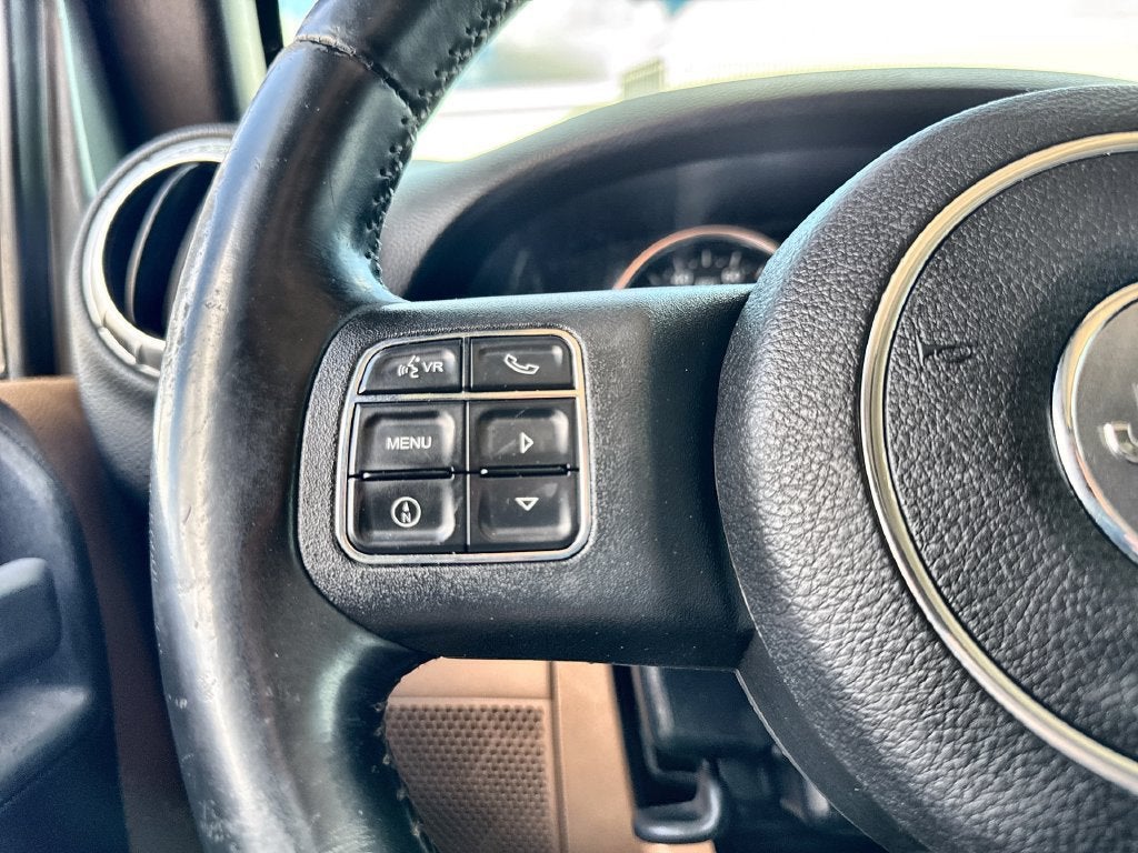 2015 Jeep Wrangler Unlimited Sahara
