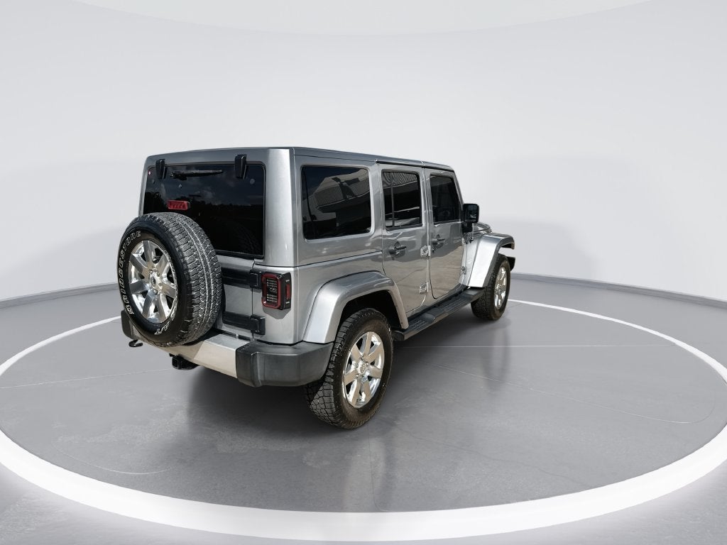 2015 Jeep Wrangler Unlimited Sahara
