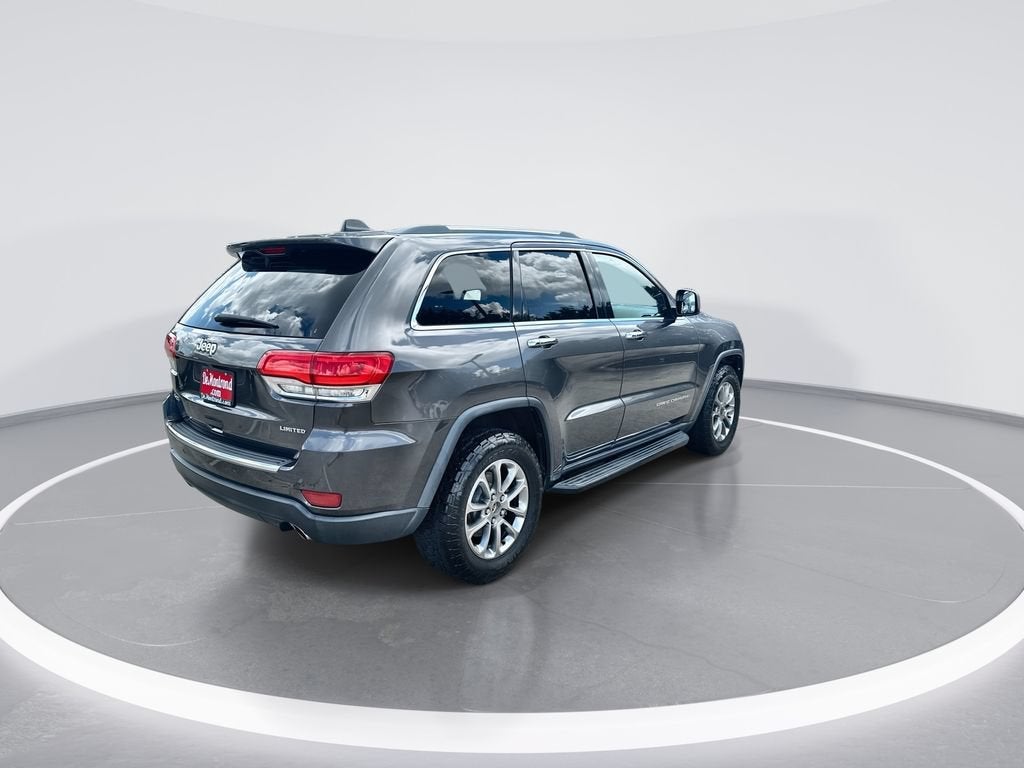 2014 Jeep Grand Cherokee Limited