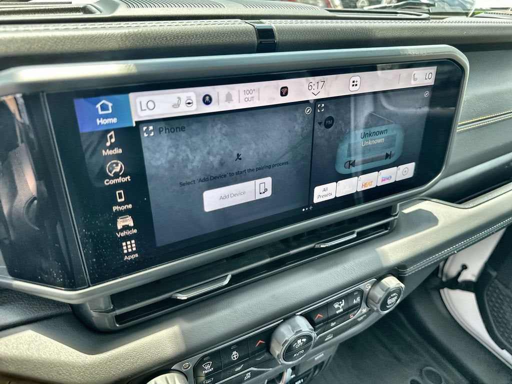 2025 Jeep Gladiator Texas Trail