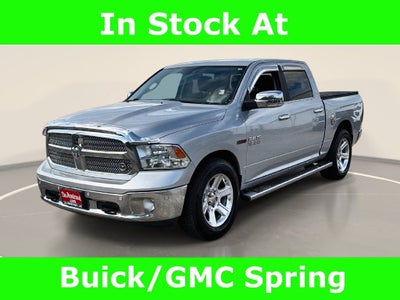 2018 RAM 1500 Lone Star Silver