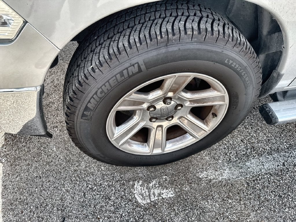 2018 RAM 1500 Lone Star Silver