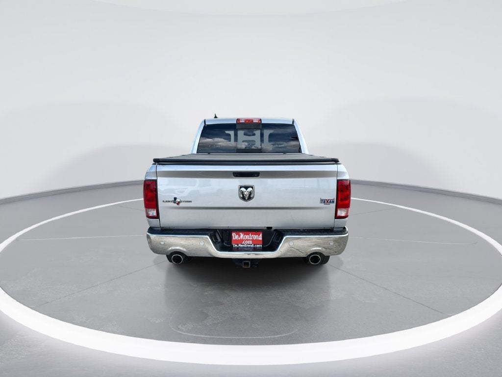 2018 RAM 1500 Lone Star Silver