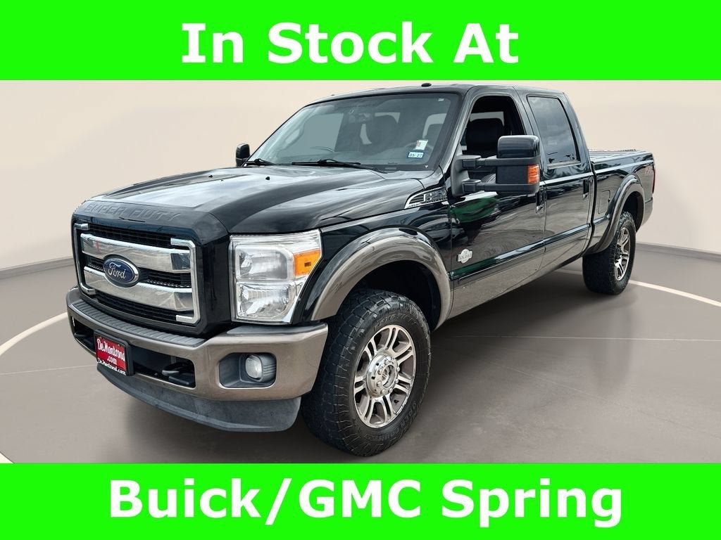 2015 Ford Super Duty F-250 SRW Lariat