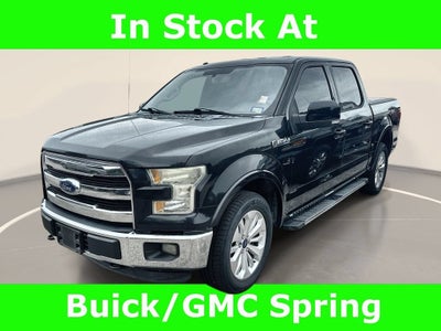 2015 Ford F-150 XLT