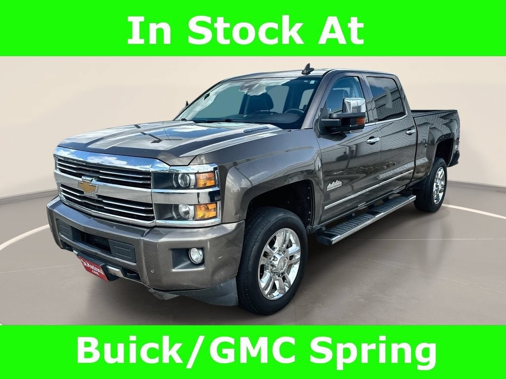 2015 Chevrolet Silverado 2500 HD High Country