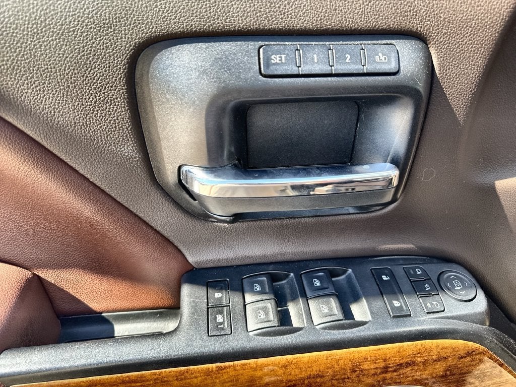 2015 Chevrolet Silverado 2500 HD High Country