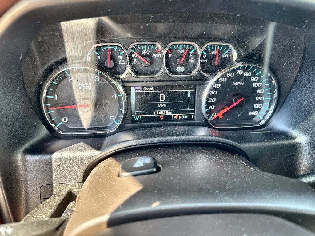 2015 Chevrolet Silverado 2500 HD High Country