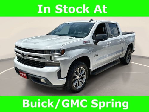 2022 Chevrolet Silverado 1500 LTD RST