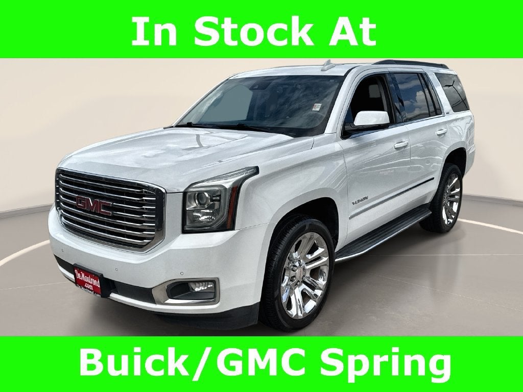 2018 GMC Yukon SLT