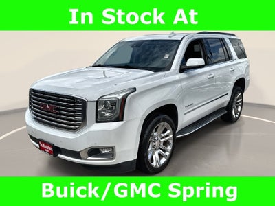 2018 GMC Yukon SLT