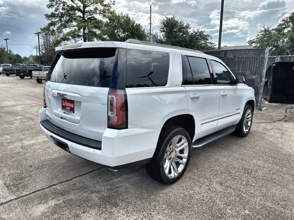 2018 GMC Yukon SLT