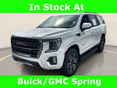 2021 GMC Yukon AT4