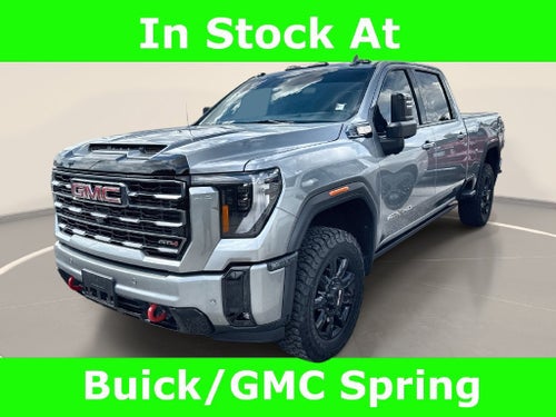 2025 GMC Sierra 2500 HD AT4