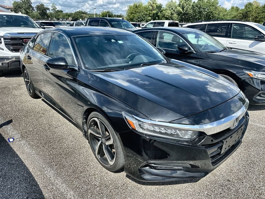 2020 Honda Accord Sedan Sport