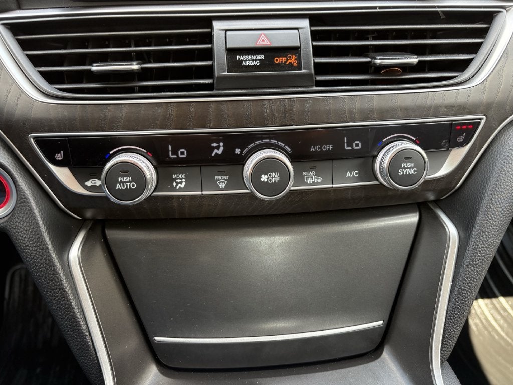 2019 Honda Accord Sedan EX-L 1.5T
