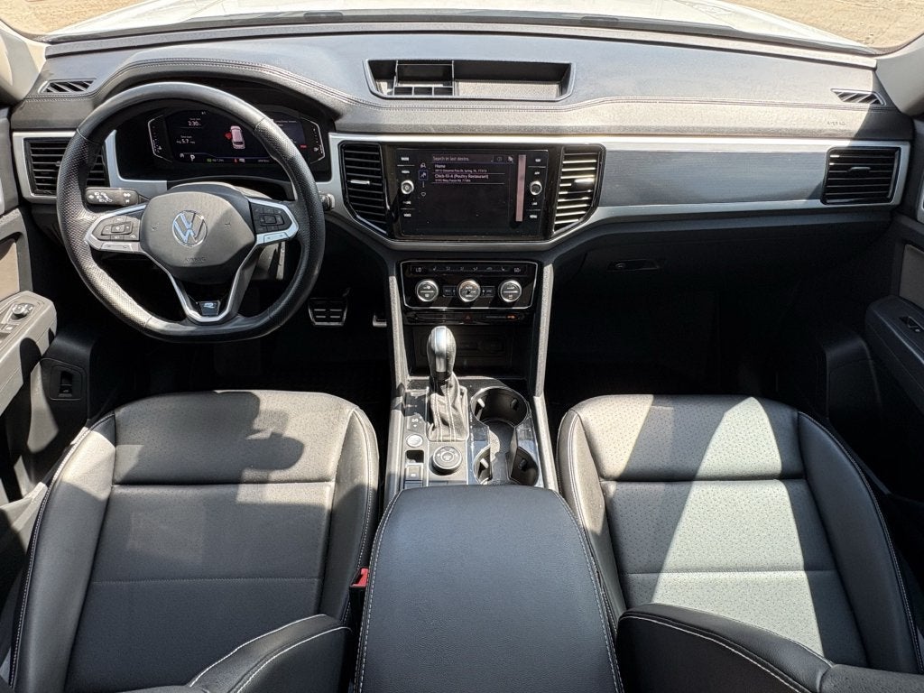 2023 Volkswagen Atlas 3.6L V6 SEL R-Line Black