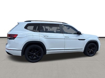 2023 Volkswagen Atlas 3.6L V6 SEL R-Line Black