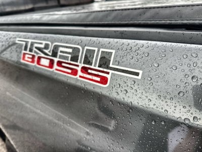 2022 Chevrolet Silverado 1500 LTD LT Trail Boss