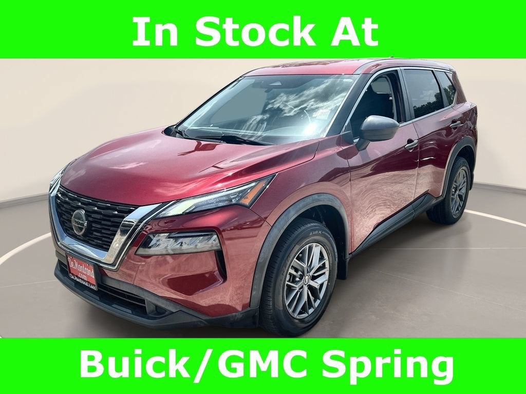 2021 Nissan Rogue S