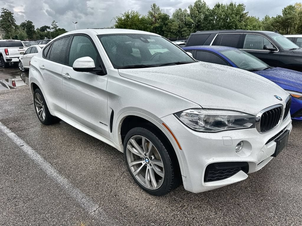 2016 BMW X6 xDrive35i