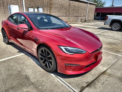 2022 Tesla Model S Plaid