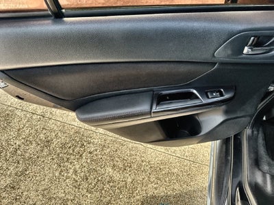 2018 Subaru WRX Manual