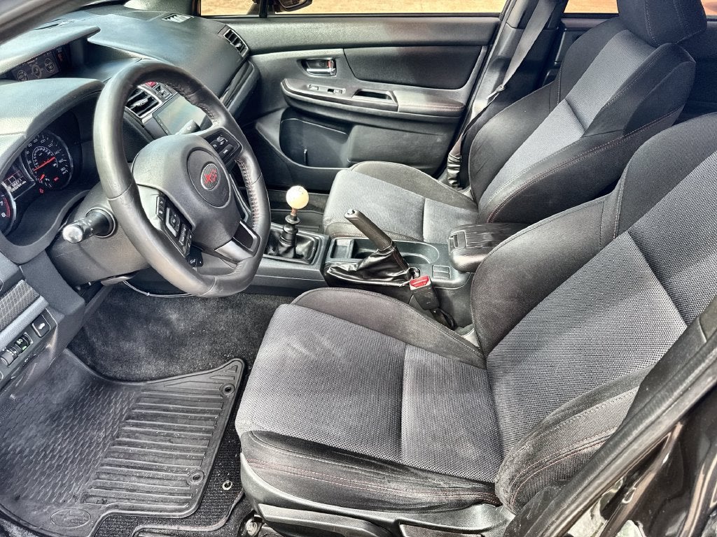 2018 Subaru WRX Manual