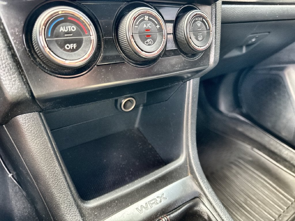 2018 Subaru WRX Manual