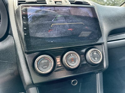 2018 Subaru WRX Manual