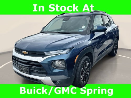 2021 Chevrolet Trailblazer LT
