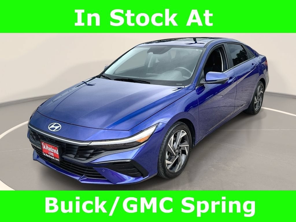 2024 Hyundai Elantra Limited
