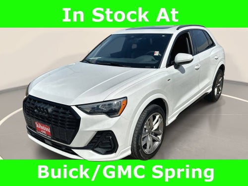 2021 Audi Q3 S line Premium