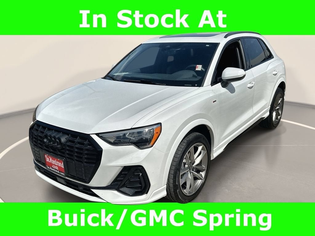 2021 Audi Q3 S line Premium