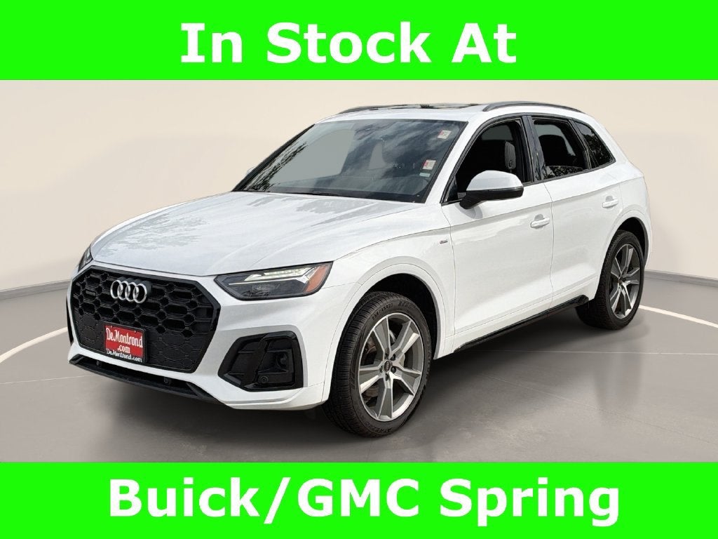 2025 Audi Q5 S line Premium