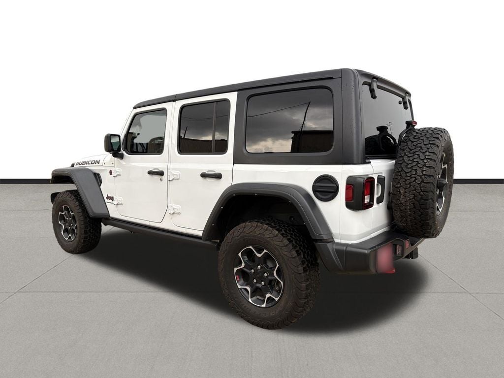 2023 Jeep Wrangler Rubicon