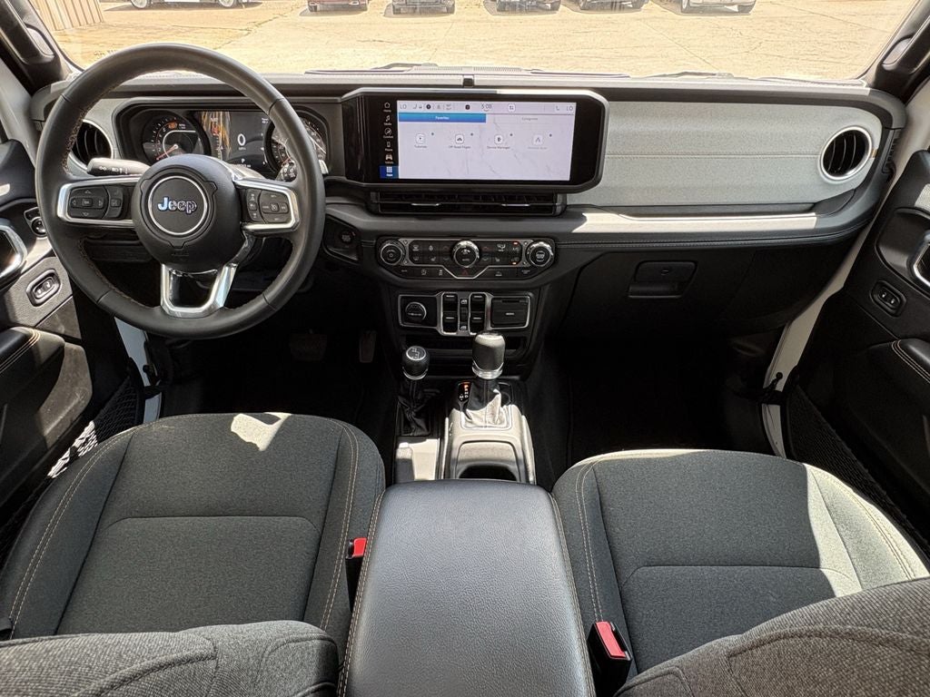 2025 Jeep Wrangler Sahara
