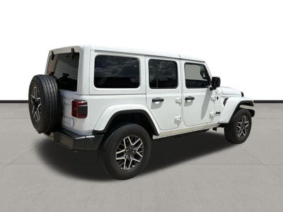 2025 Jeep Wrangler Sahara