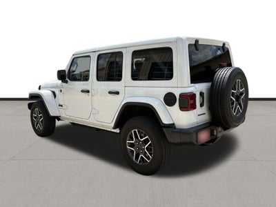 2025 Jeep Wrangler Sahara