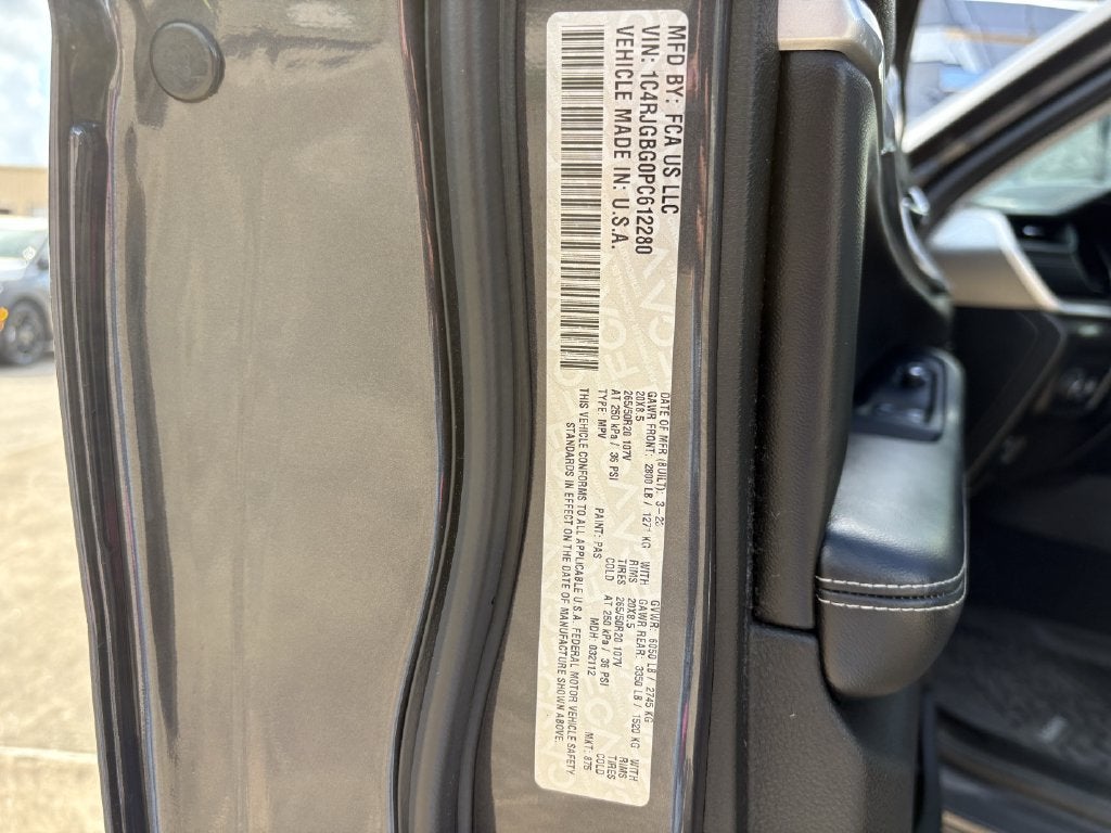 2023 Jeep Grand Cherokee Limited