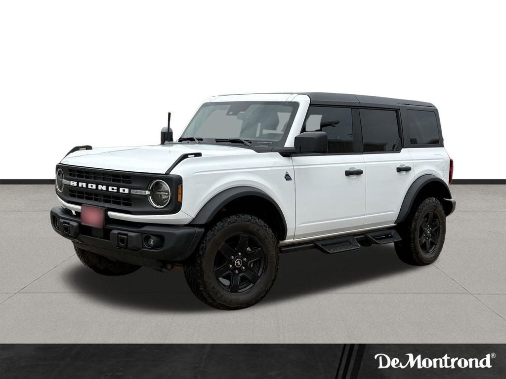 2024 Ford Bronco Black Diamond