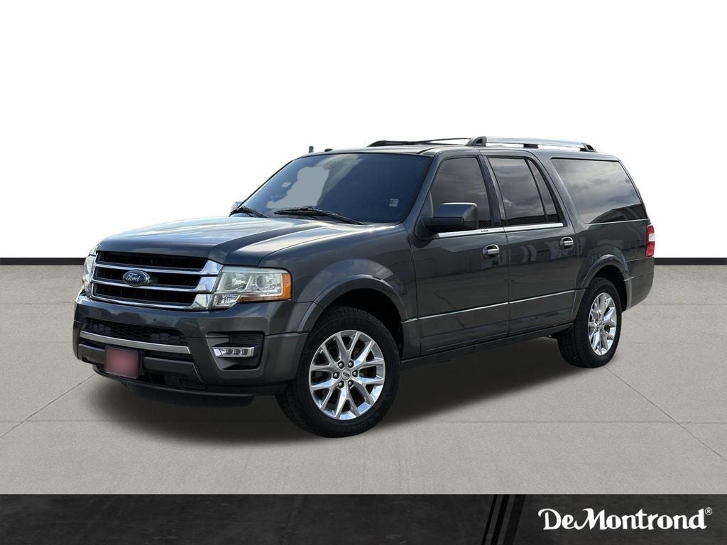 2017 Ford Expedition EL Limited